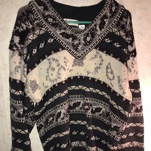Men’s winter sweater
